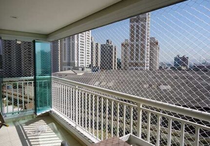 Redes de Proteção para Sacadas na Zona Norte