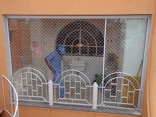 Redes de Proteção na Zona Norte