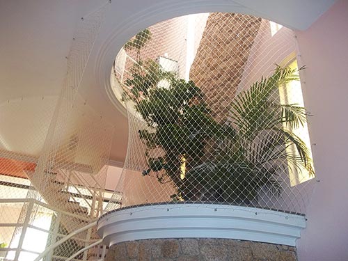 Redes de Proteção na Zona Sul