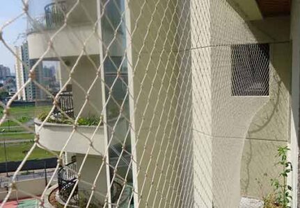 Redes de Segurança para edifícios