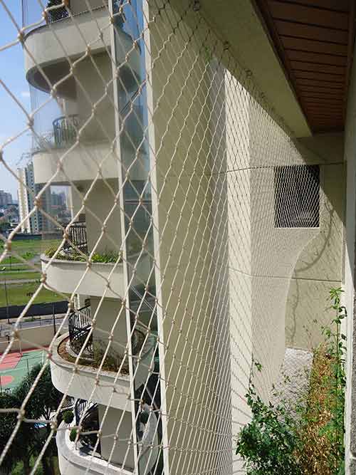 Redes de Segurança para edifícios