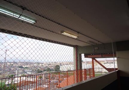 Redes de Segurança para Janelas na Zona Norte