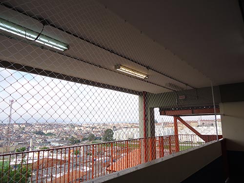 Redes de Segurança para Janelas na Zona Norte