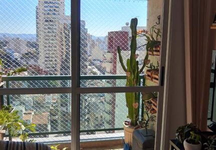 Telas de proteção na zona norte