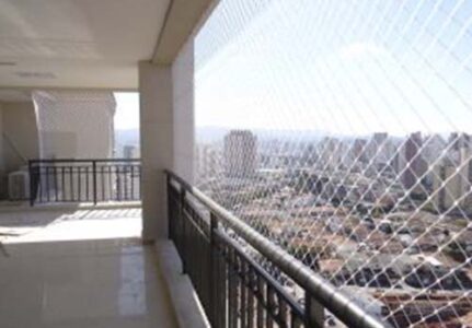 Telas de segurança para edifícios