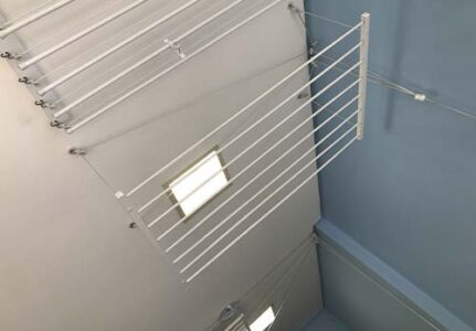 Varal com motor elétrico em sp