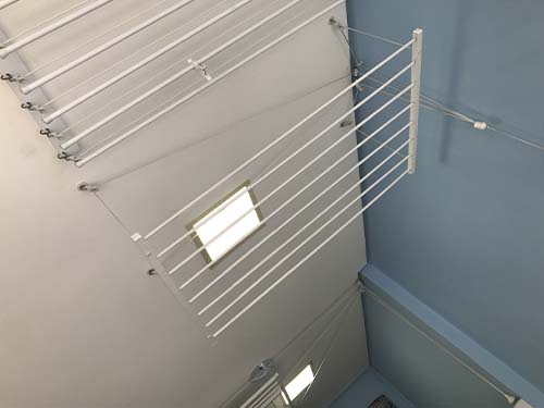 Varal com motor elétrico em sp