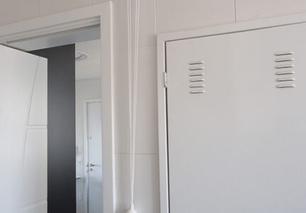 Varal de Muro para vestimentas