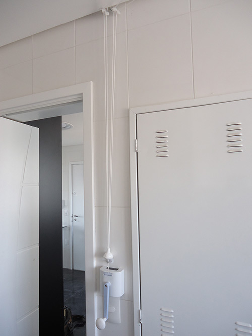 Varal de Muro para vestimentas