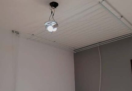 Varal elétrico para teto