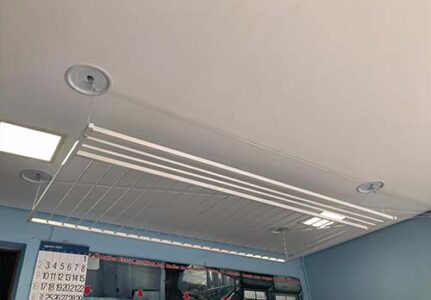 Varal elétrico para apartamentos