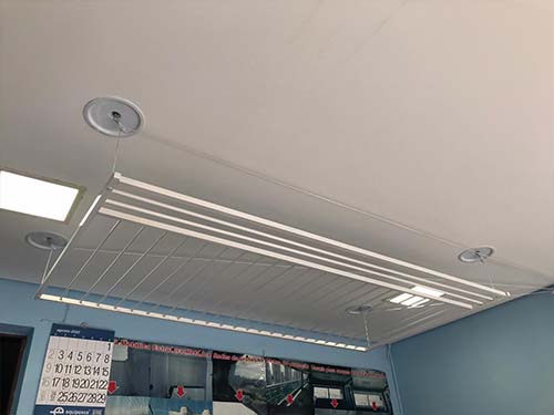 Varal elétrico para apartamentos