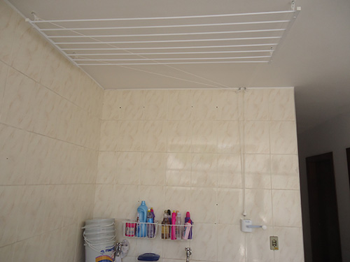 Varal para roupas Individual