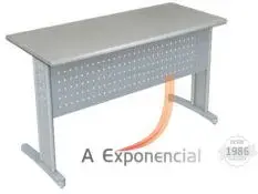 Mesa reta para escritório