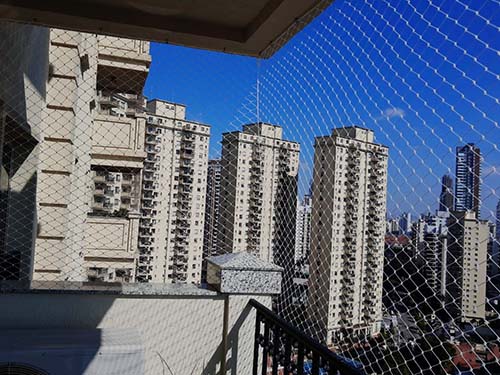 Redes de proteção no Morumbi sp