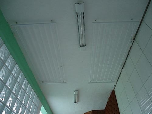 Varal para Roupas transparente