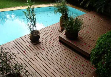 Deck de Madeira Plástica em SP