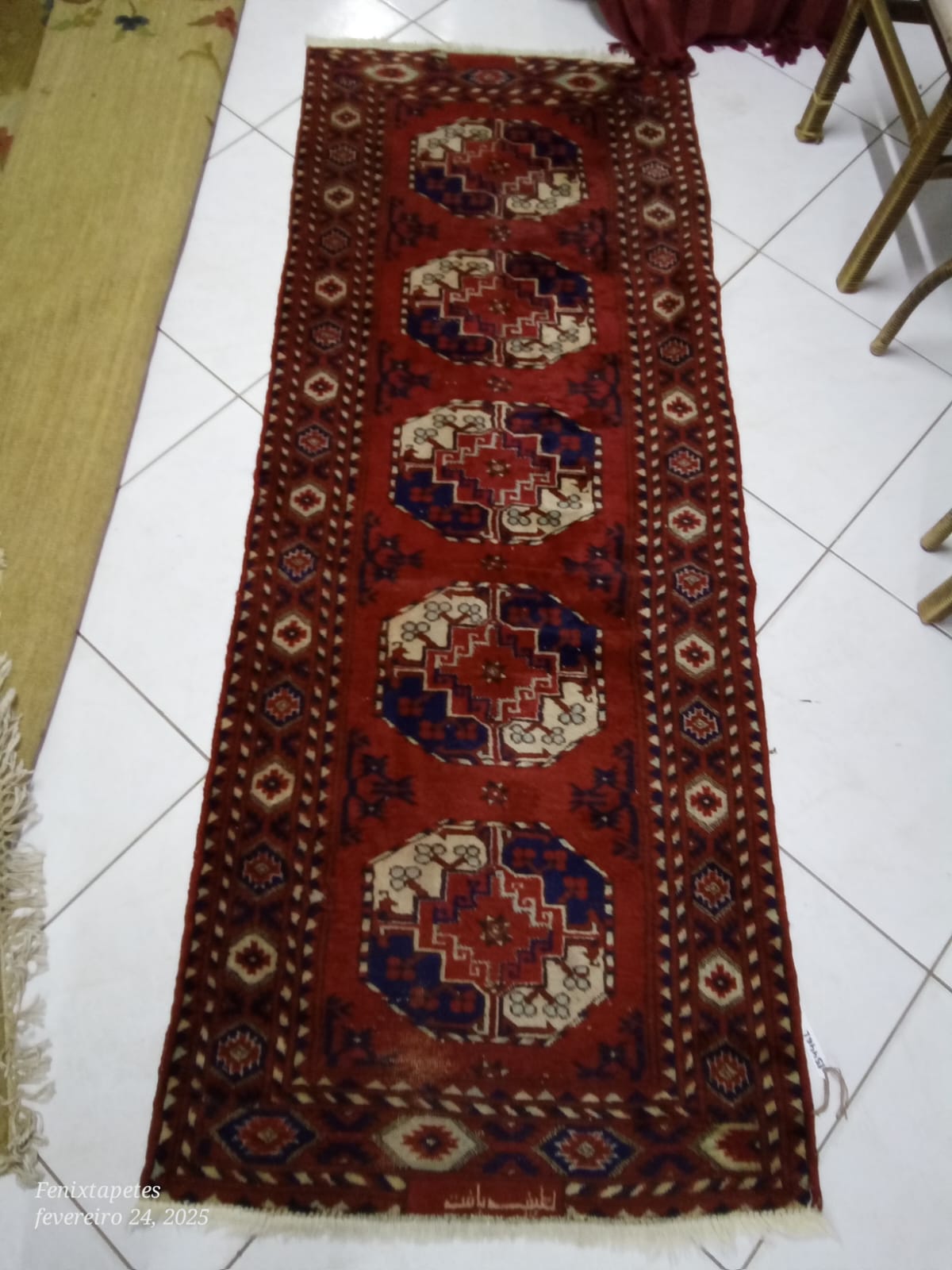 Limpeza de tapetes em São Paulo