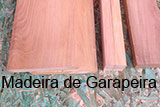Placa de madeira para obras