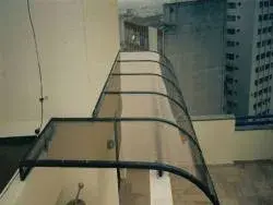 Cobertura de policarbonato