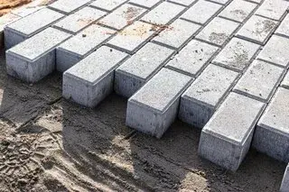 Distribuidor de blocos aparente
