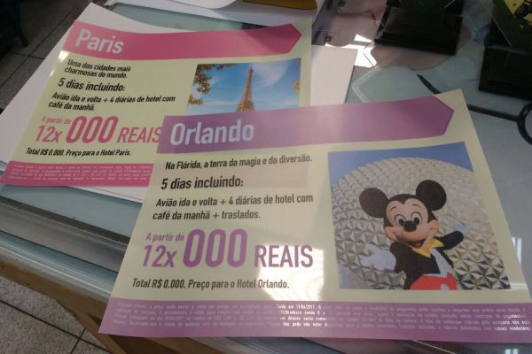 Impresso Cartaz A2