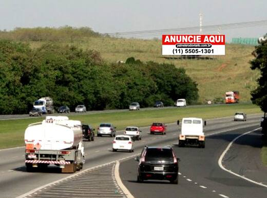 Locação de painel publicitário preço