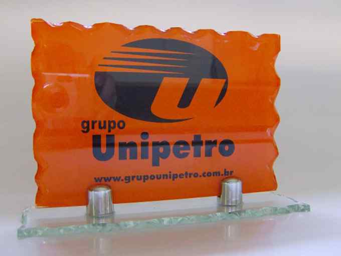 Placas de Vidro
