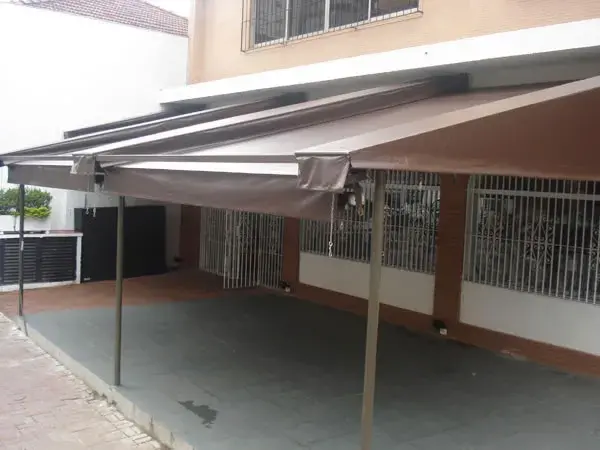 Toldo de Trilho