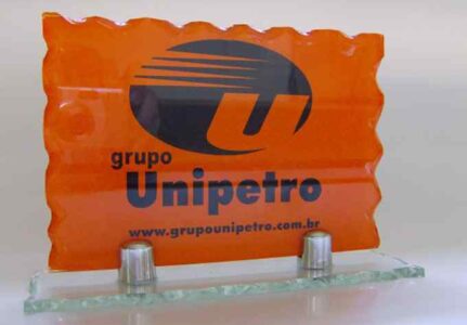 Placas de Vidro