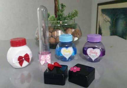 Embalagens Plásticas para Decoração