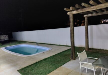 Locação casa na Represa de Paranapanema