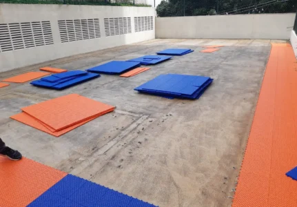 Piso Modular Santos