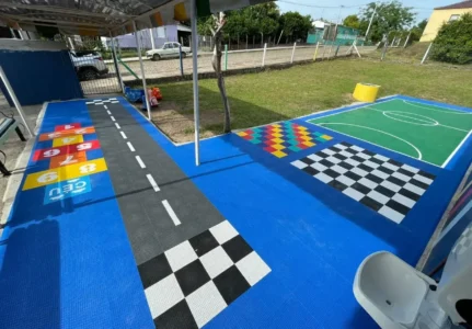 Piso Modular São José dos Campos