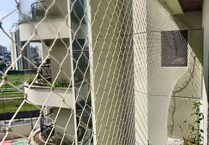 Redes de Proteção no ABC: segurança planejada para apartamentos, casas e áreas elevadas