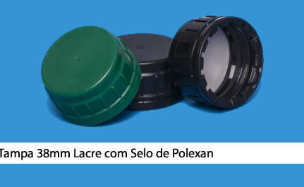 Tampa Lacre 38mm