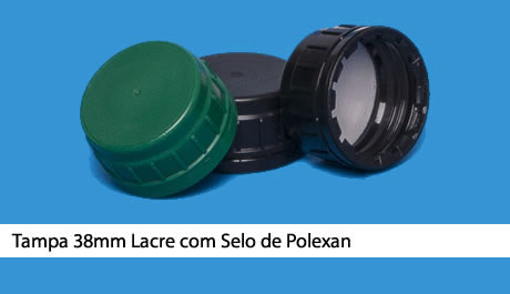 Tampa Lacre 38mm