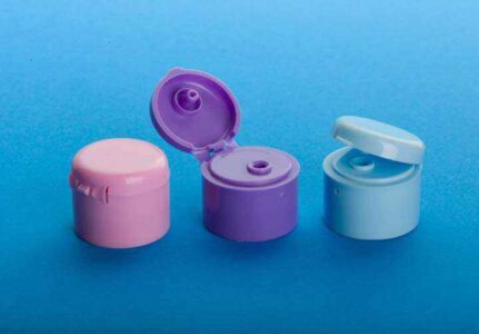 Tampas Plásticas Flip Top