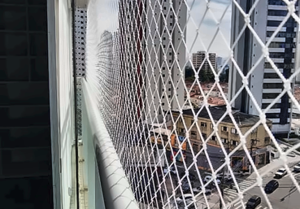 Telas de proteção na zona sul: segurança planejada para diferentes ambientes