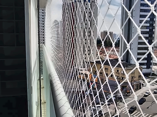 Telas de proteção na zona sul
