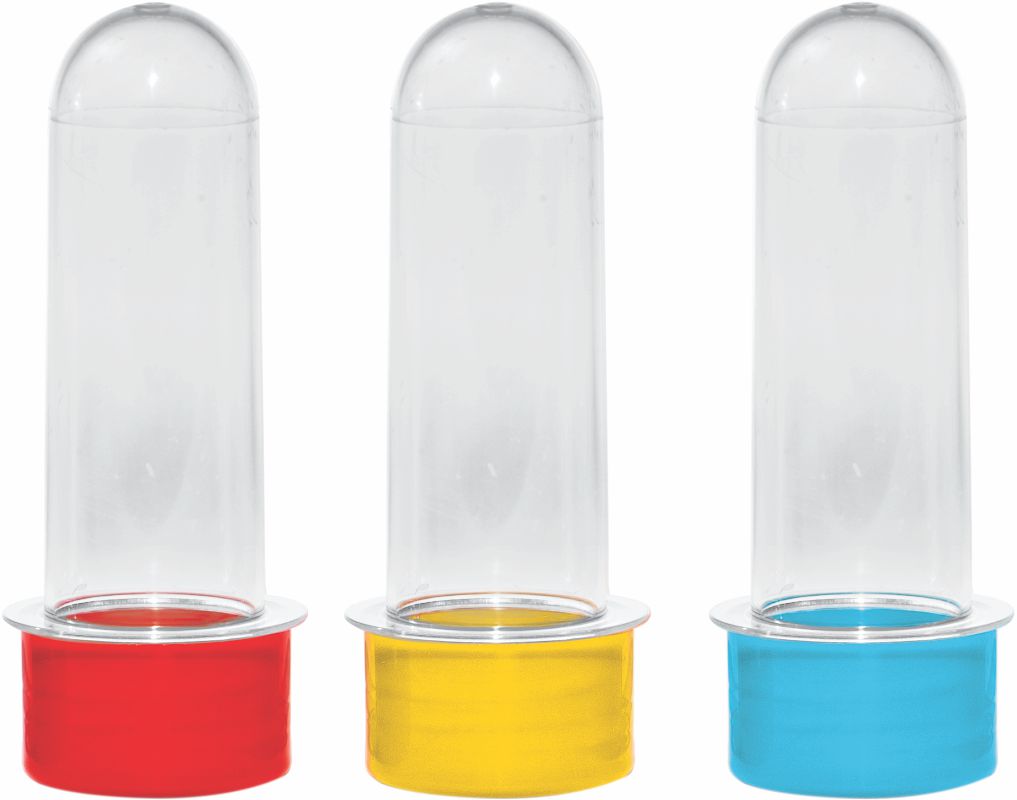 Tubete 8cm para Festa