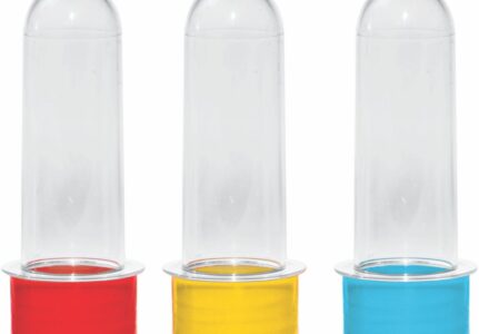 Tubete 8cm para Festa