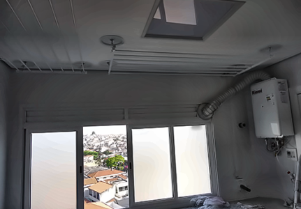 Varal para Apartamento em Atibaia: como ganhar espaço e deixar a lavanderia mais funcional