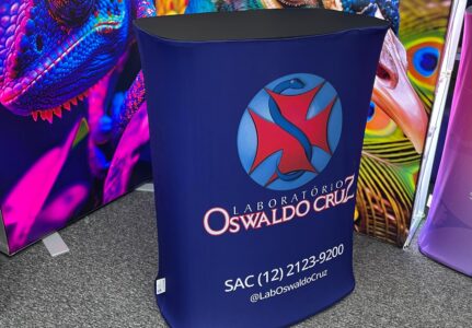 Balcão promocional portátil