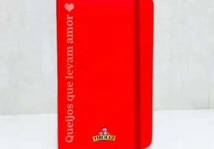Caderneta Moleskine Personalizada