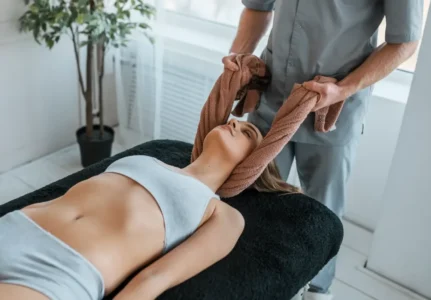 Consultório de Microfisioterapia no Morumbi