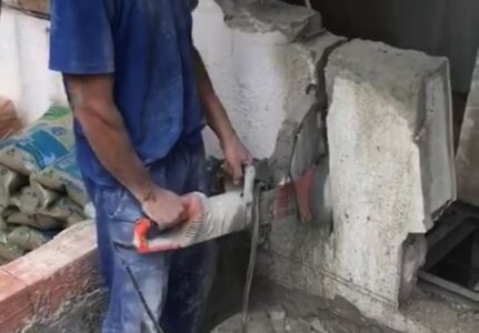 Cortes em Concreto em SP