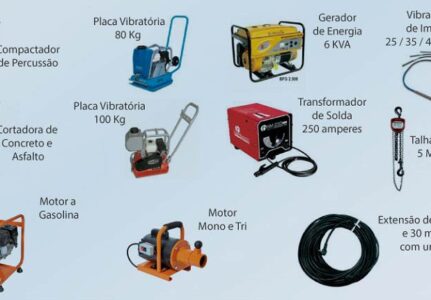 Locação de Equipamentos em São Paulo