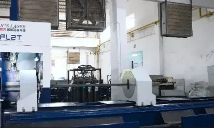 Fábrica De Máquina De Corte A Laser