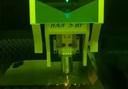 Fabricante De Máquina De Corte A Laser Industrial